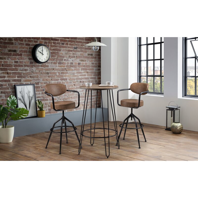 Borough Wharf Knisely 2 Seater DIning Set Reviews Wayfair Co Uk